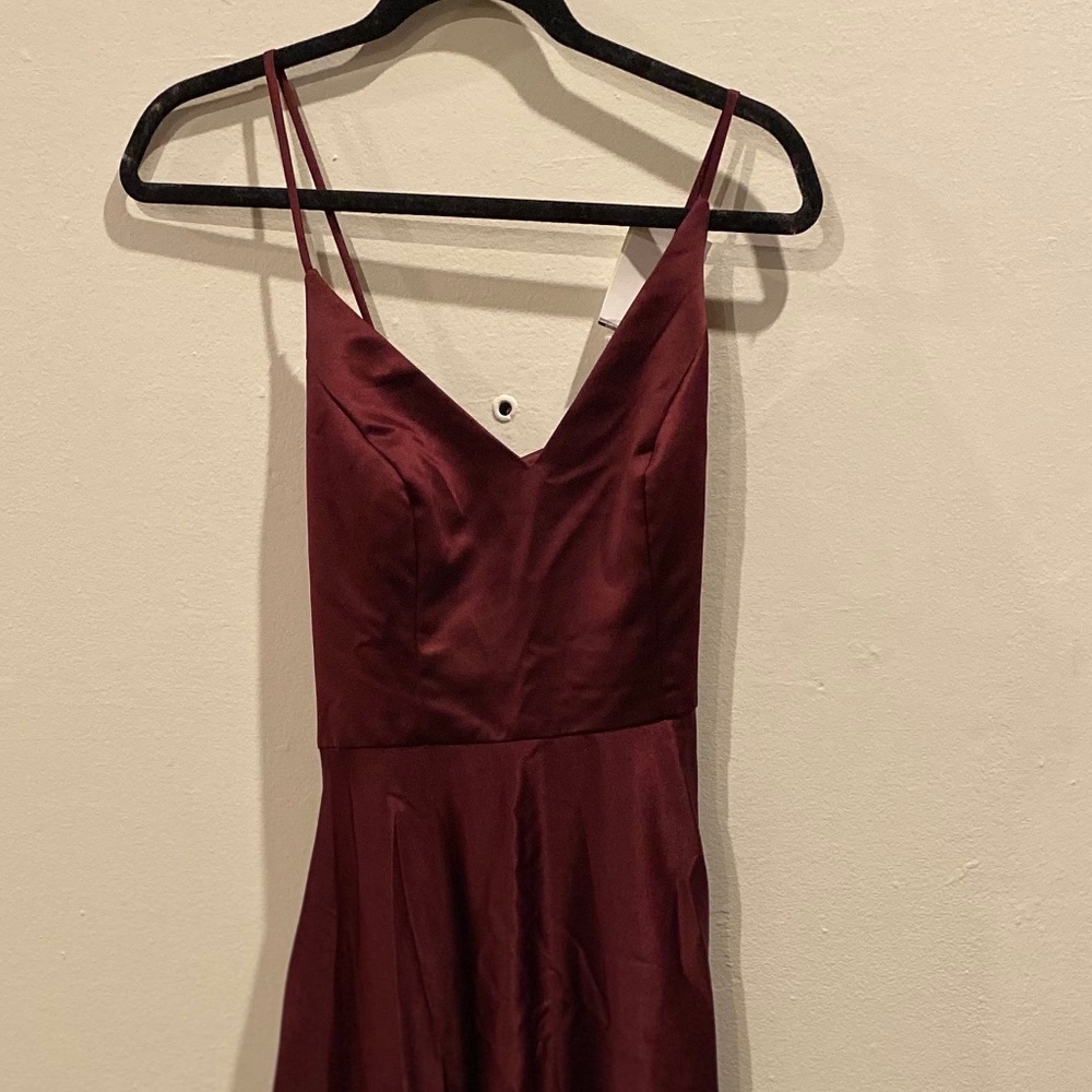 David's Bridal Bridesmaid Dress